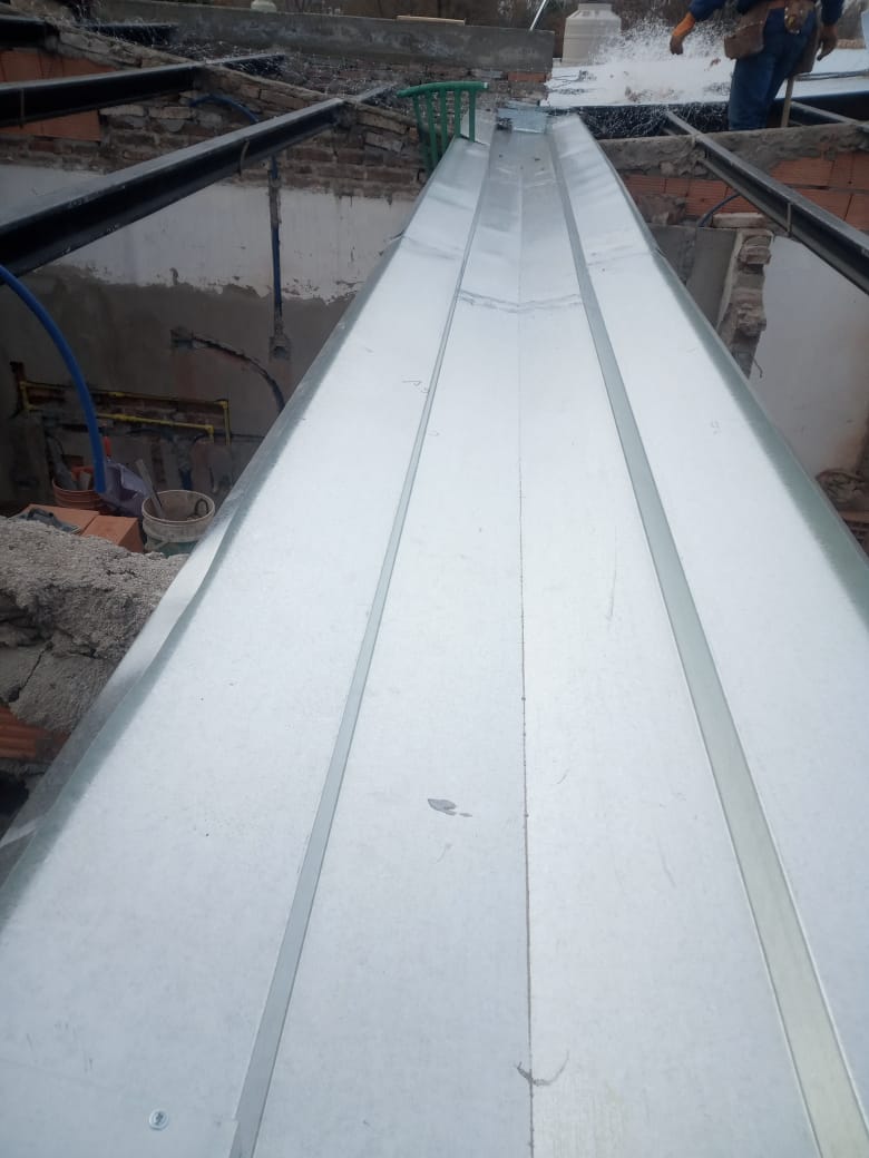 Trabajo de zinguería 5