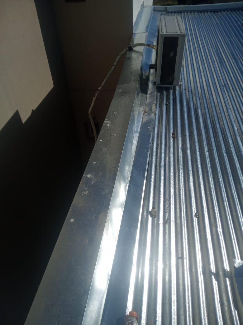 Trabajo de zinguería 6