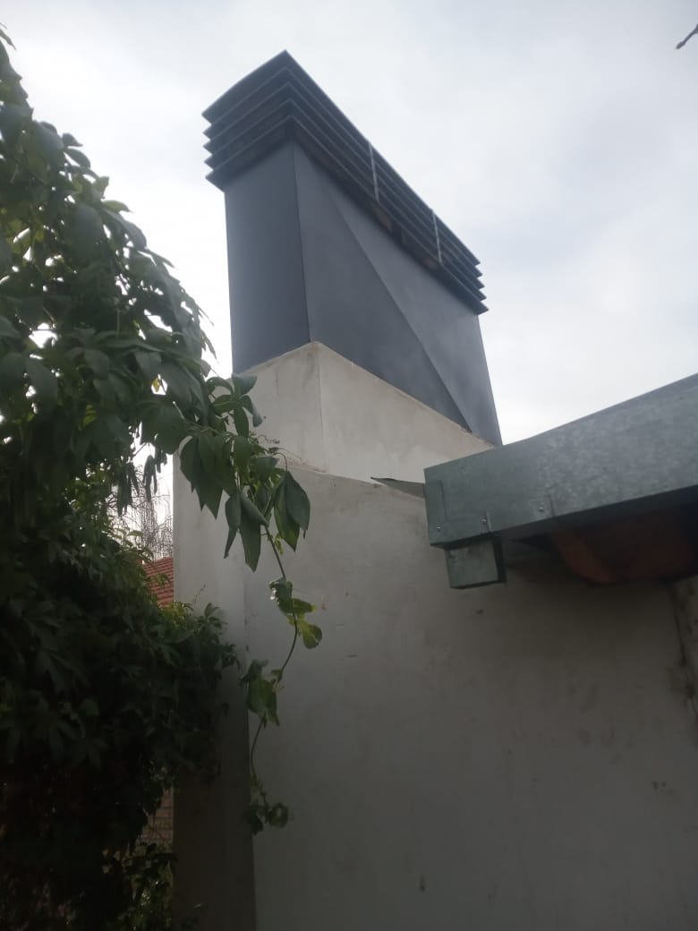 Trabajo de zinguería 8