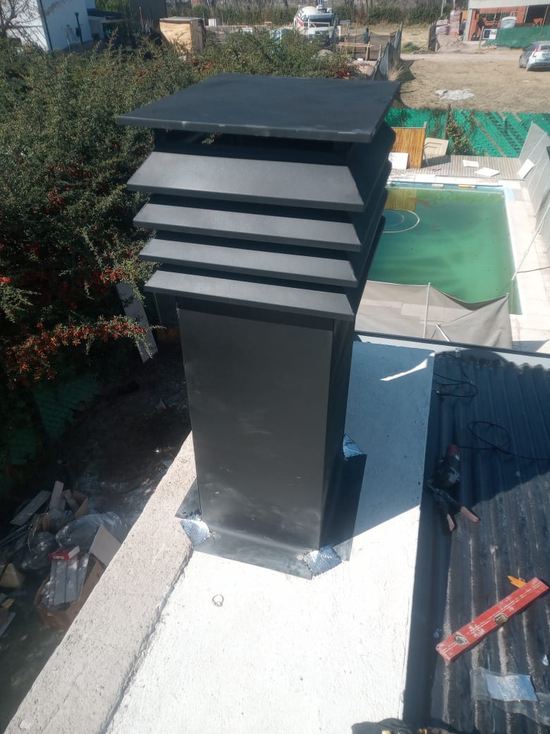 Trabajo de zinguería 9