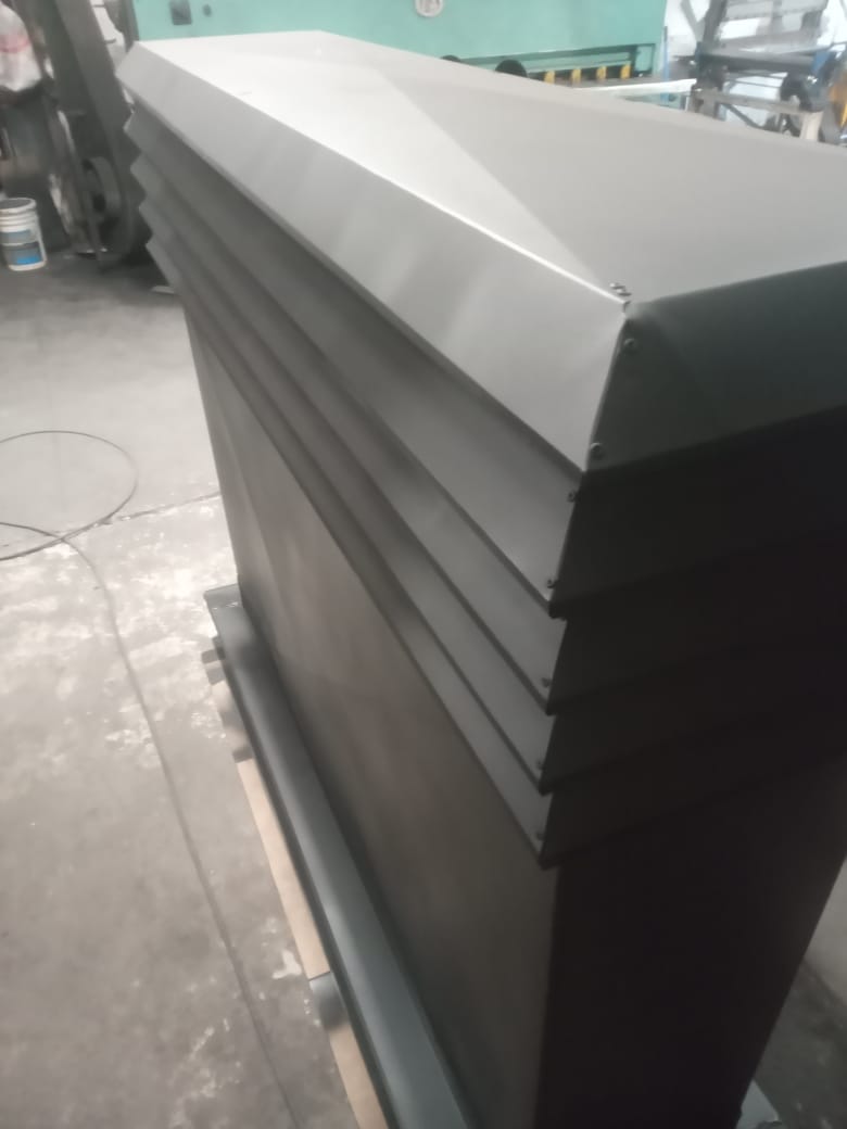 Trabajo de zinguería 10