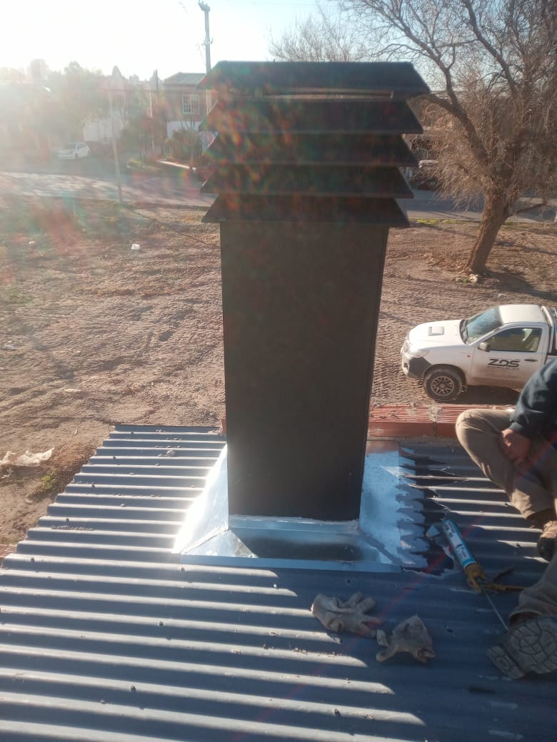 Trabajo de zinguería 11