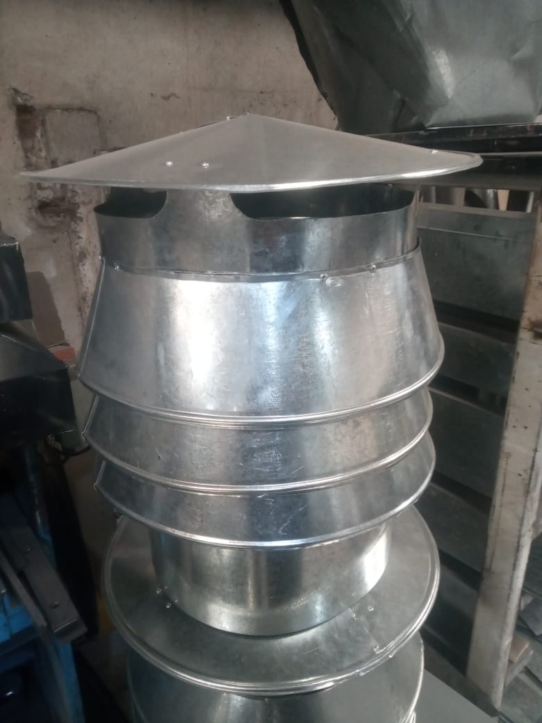 Trabajo de zinguería 12