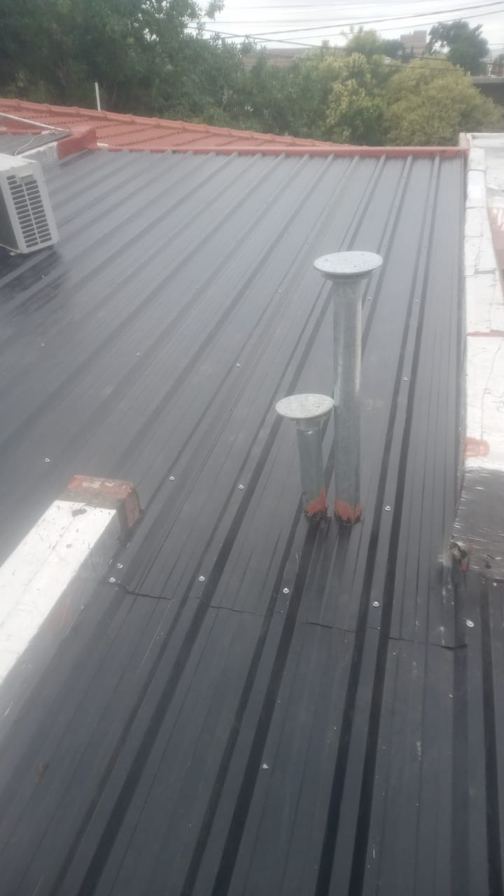 Trabajo de zinguería 1