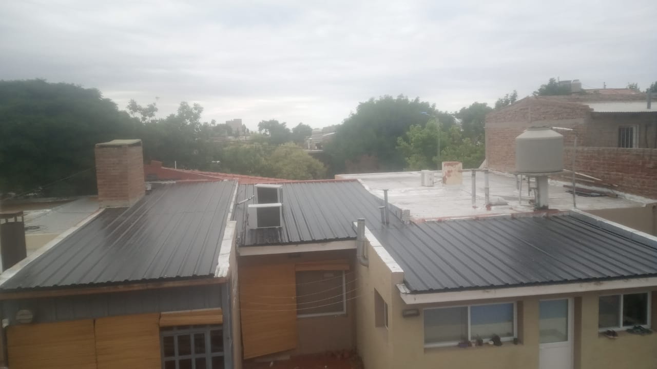 Trabajo de zinguería 2